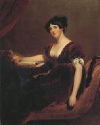 Sir Thomas Lawrence Mrs Isaac Cuthbert (mk05) oil on canvas
